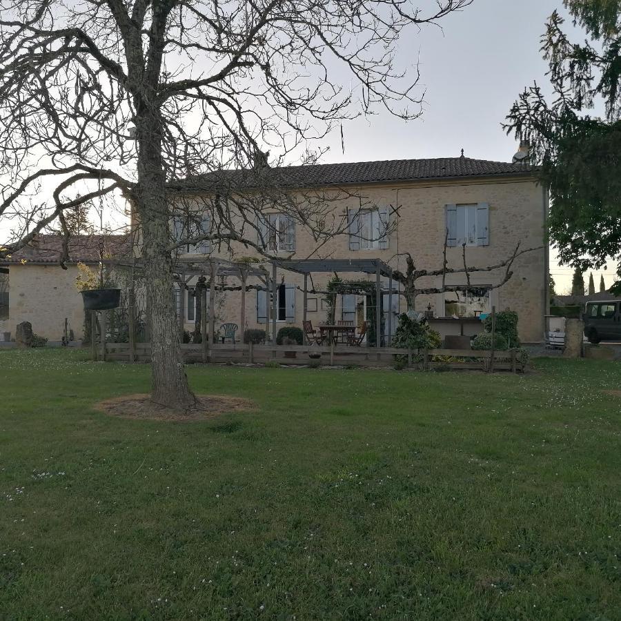 Le Marronnier Daire Saint-Vincent-de-Pertignas Dış mekan fotoğraf
