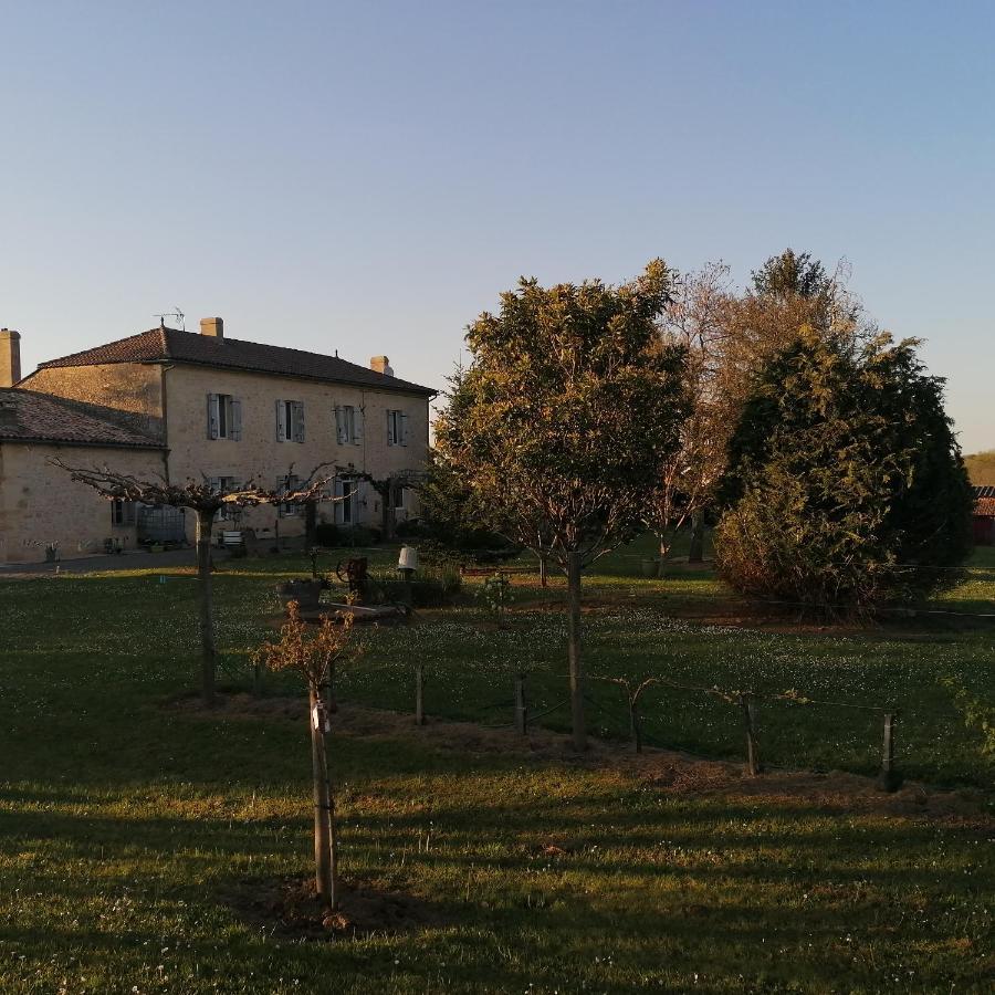 Le Marronnier Daire Saint-Vincent-de-Pertignas Dış mekan fotoğraf