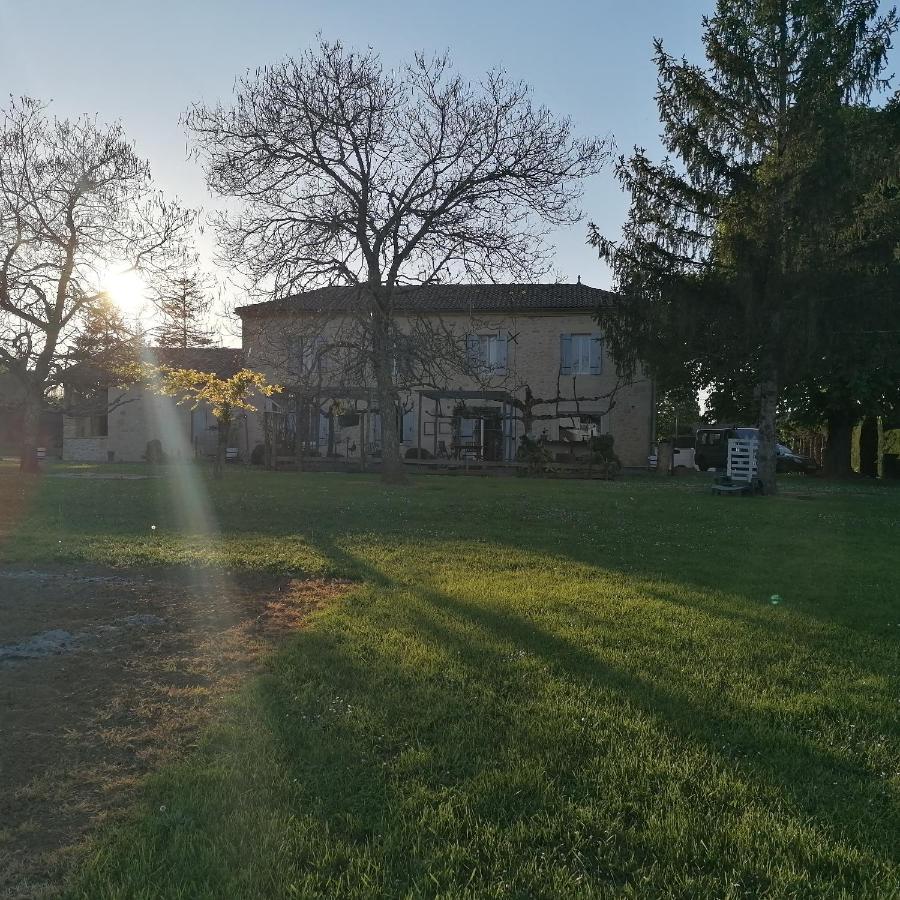 Le Marronnier Daire Saint-Vincent-de-Pertignas Dış mekan fotoğraf