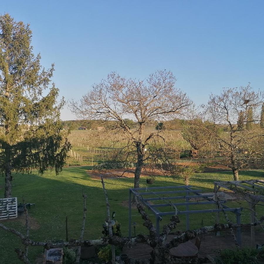 Le Marronnier Daire Saint-Vincent-de-Pertignas Dış mekan fotoğraf