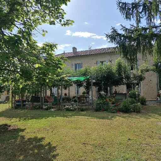 Le Marronnier Daire Saint-Vincent-de-Pertignas Dış mekan fotoğraf