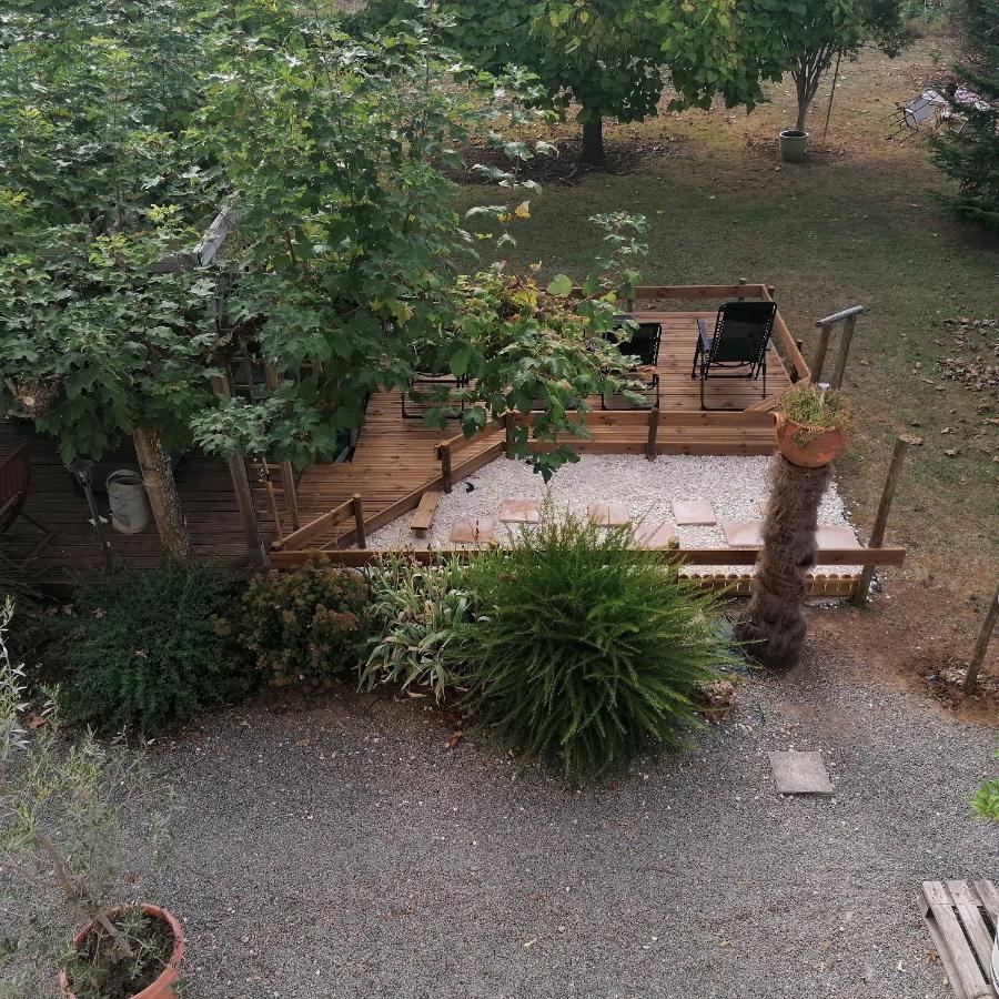 Le Marronnier Daire Saint-Vincent-de-Pertignas Dış mekan fotoğraf